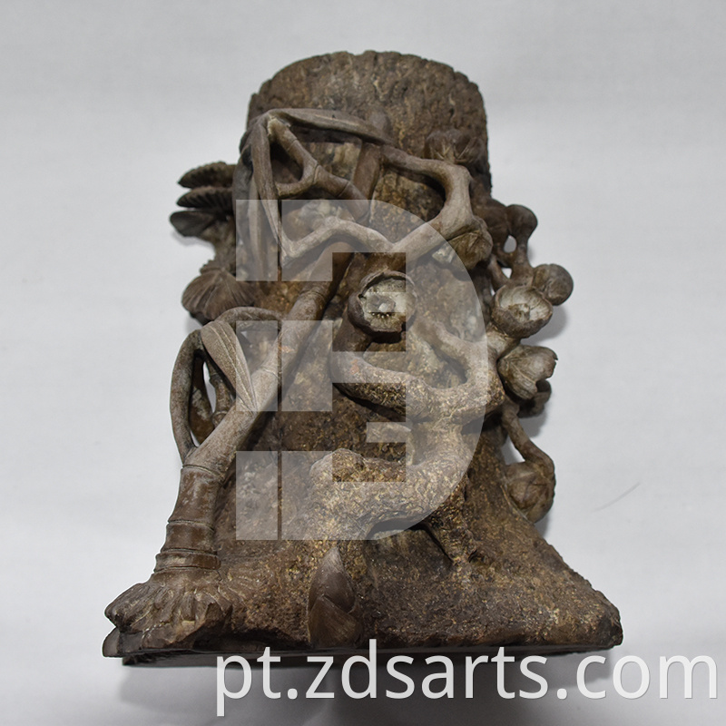 Stone Carving Tree Root Ornaments